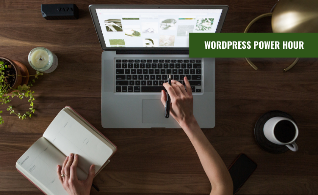 WordPress Power Hour Service